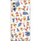 Disney Winnie the Pooh Character Pattern Galaxy Note 10 Plus Skin