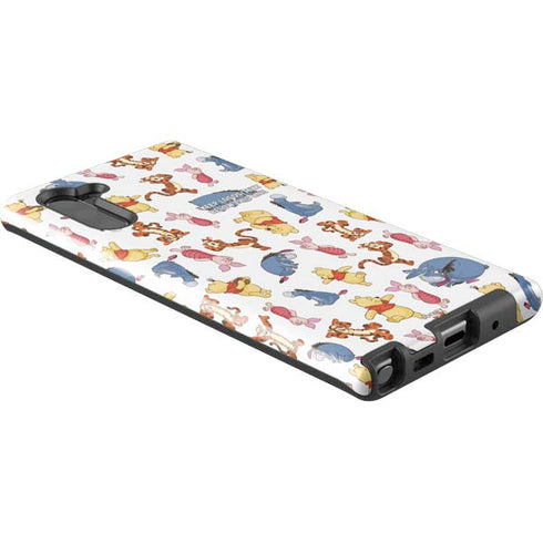 Disney Winnie the Pooh Character Pattern Galaxy Note 10 Pro Case