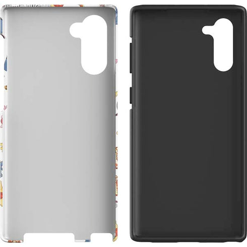 Disney Winnie the Pooh Character Pattern Galaxy Note 10 Pro Case
