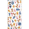 Disney Winnie the Pooh Character Pattern Galaxy Note 10 Skin