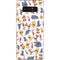 Disney Winnie the Pooh Character Pattern Galaxy Note 8 Skin