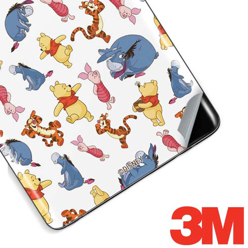Disney Winnie the Pooh Character Pattern Galaxy Note 8 Skin