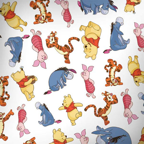 Disney Winnie the Pooh Character Pattern Galaxy Note 8 Skin