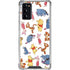 Disney Winnie the Pooh Character Pattern Galaxy Note20 5G Clear Case