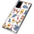 Disney Winnie the Pooh Character Pattern Galaxy Note20 5G Clear Case