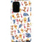 Disney Winnie the Pooh Character Pattern Galaxy Note20 5G Pro Case