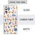 Disney Winnie the Pooh Character Pattern Galaxy Note20 5G Skin