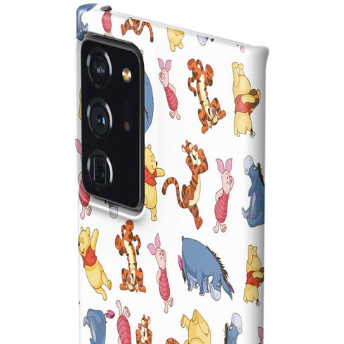 Disney Winnie the Pooh Character Pattern Galaxy Note20 Ultra 5G Lite Case