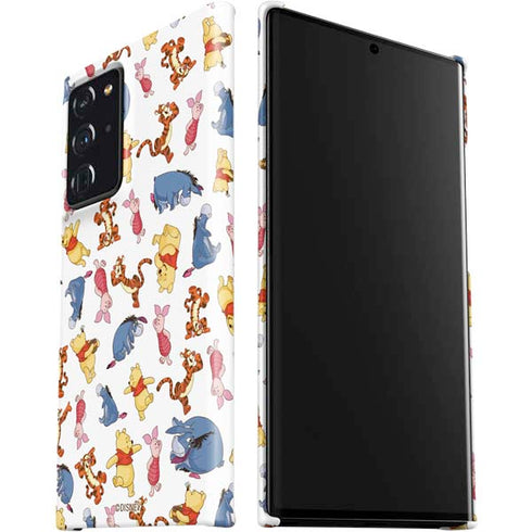 Disney Winnie the Pooh Character Pattern Galaxy Note20 Ultra 5G Lite Case