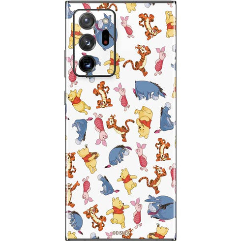 Disney Winnie the Pooh Character Pattern Galaxy Note20 Ultra 5G Skin