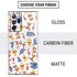 Disney Winnie the Pooh Character Pattern Galaxy Note20 Ultra 5G Skin