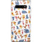 Disney Winnie the Pooh Character Pattern Galaxy S10 Plus Skin
