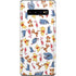 Disney Winnie the Pooh Character Pattern Galaxy S10 Plus Skin