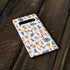 Disney Winnie the Pooh Character Pattern Galaxy S10 Plus Skin