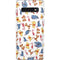 Disney Winnie the Pooh Character Pattern Galaxy S10 Skin