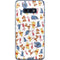 Disney Winnie the Pooh Character Pattern Galaxy S10e Skin
