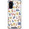 Disney Winnie the Pooh Character Pattern Galaxy S20 FE Clear Case
