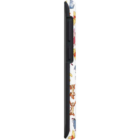 Disney Winnie the Pooh Character Pattern Galaxy S20 Plus Pro Case