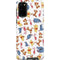 Disney Winnie the Pooh Character Pattern Galaxy S20 Pro Case