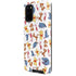 Disney Winnie the Pooh Character Pattern Galaxy S20 Pro Case