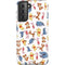 Disney Winnie the Pooh Character Pattern Galaxy S21 5G Pro Case