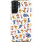 Disney Winnie the Pooh Character Pattern Galaxy S21 FE Pro Case