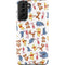 Disney Winnie the Pooh Character Pattern Galaxy S21 Plus 5G Pro Case