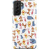 Disney Winnie the Pooh Character Pattern Galaxy S21 Plus 5G Pro Case
