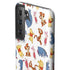 Disney Winnie the Pooh Character Pattern Galaxy S21 Plus 5G Pro Case