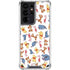 Disney Winnie the Pooh Character Pattern Galaxy S21 Ultra 5G Clear Case