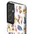Disney Winnie the Pooh Character Pattern Galaxy S21 Ultra 5G Pro Case