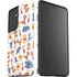 Disney Winnie the Pooh Character Pattern Galaxy S21 Ultra 5G Pro Case