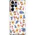Disney Winnie the Pooh Character Pattern Galaxy S21 Ultra 5G Skin