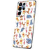 Disney Winnie the Pooh Character Pattern Galaxy S21 Ultra 5G Skin