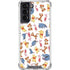 Disney Winnie the Pooh Character Pattern Galaxy S22 Clear Case