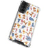 Disney Winnie the Pooh Character Pattern Galaxy S22 Plus Clear Case