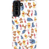 Disney Winnie the Pooh Character Pattern Galaxy S22 Plus Pro Case