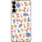 Disney Winnie the Pooh Character Pattern Galaxy S22 Plus Skin