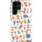 Disney Winnie the Pooh Character Pattern Galaxy S22 Ultra Pro Case