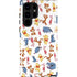 Disney Winnie the Pooh Character Pattern Galaxy S22 Ultra Pro Case