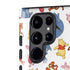 Disney Winnie the Pooh Character Pattern Galaxy S22 Ultra Pro Case