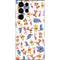 Disney Winnie the Pooh Character Pattern Galaxy S22 Ultra Skin