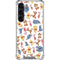 Disney Winnie the Pooh Character Pattern Galaxy S23 Clear Case