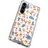 Disney Winnie the Pooh Character Pattern Galaxy S23 FE Clear Case