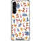 Disney Winnie the Pooh Character Pattern Galaxy S23 Plus Clear Case
