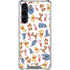 Disney Winnie the Pooh Character Pattern Galaxy S23 Plus Clear Case