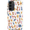 Disney Winnie the Pooh Character Pattern Galaxy S23 Plus Pro Case