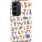 Disney Winnie the Pooh Character Pattern Galaxy S23 Pro Case