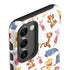Disney Winnie the Pooh Character Pattern Galaxy S23 Pro Case