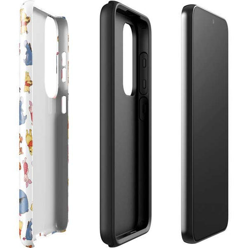 Disney Winnie the Pooh Character Pattern Galaxy S23 Pro Case